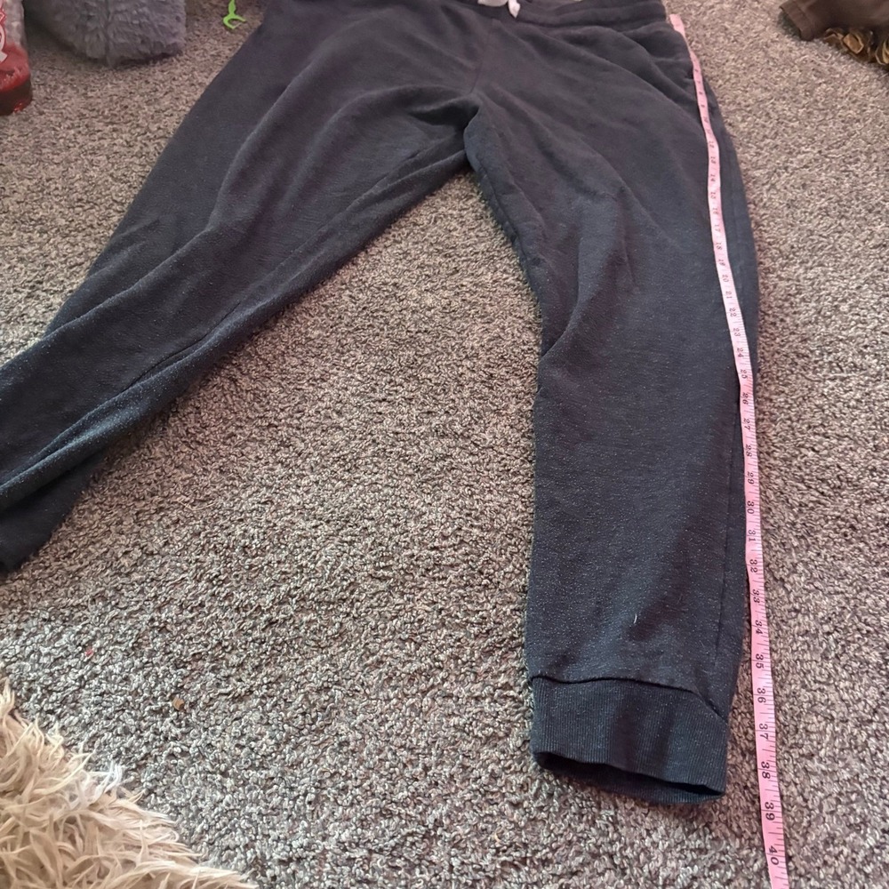 JACK & JONES Men's Heathered Gray Jogger Sweatpants Casual Lounge Pants XL - Picture 10 of 12